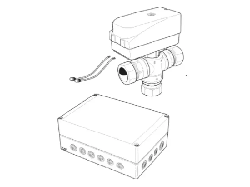 22261-nibe pool 40 - sada pro rizeni ohrevu bazenu